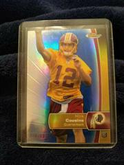 Kirk Cousins [Blue Refractor] #104 Football Cards 2012 Topps Finest Prices