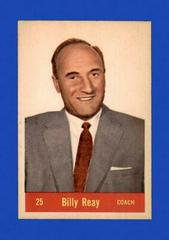 Billy Reay #25 Hockey Cards 1957 Parkhurst Prices