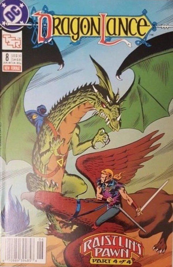 Dragonlance [Newsstand] #8 (1989) Comic Books Dragonlance