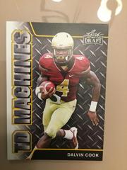 Dalvin Cook [TD Machines] #TD-05 Football Cards 2017 Leaf Draft TD Machines Prices