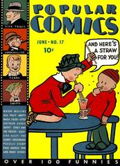 Popular Comics #17 (1937) Comic Books Popular Comics Prices
