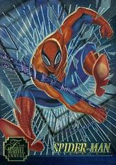 Spider-Man #1 Marvel 1995 Flair Chromium Prices