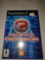 Maxi Quiz du Foot Francais PAL Playstation 2 Prices