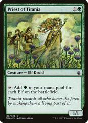 Priest of Titania Magic Commander Anthology Prices