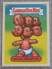 Lotta CARLOTTA #14b 2003 Garbage Pail Kids Prices