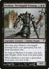Haakon, Stromgald Scourge [Foil] Magic Coldsnap Prices