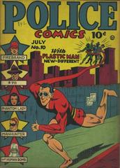 Police Comics #10 (1942) Comic Books Police Comics Prices