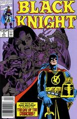 Black Knight #4 (1990) Comic Books Black Knight Prices