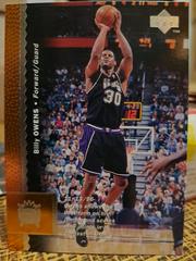 Billy Owens #289 Basketball Cards 1996 UD3 Prices