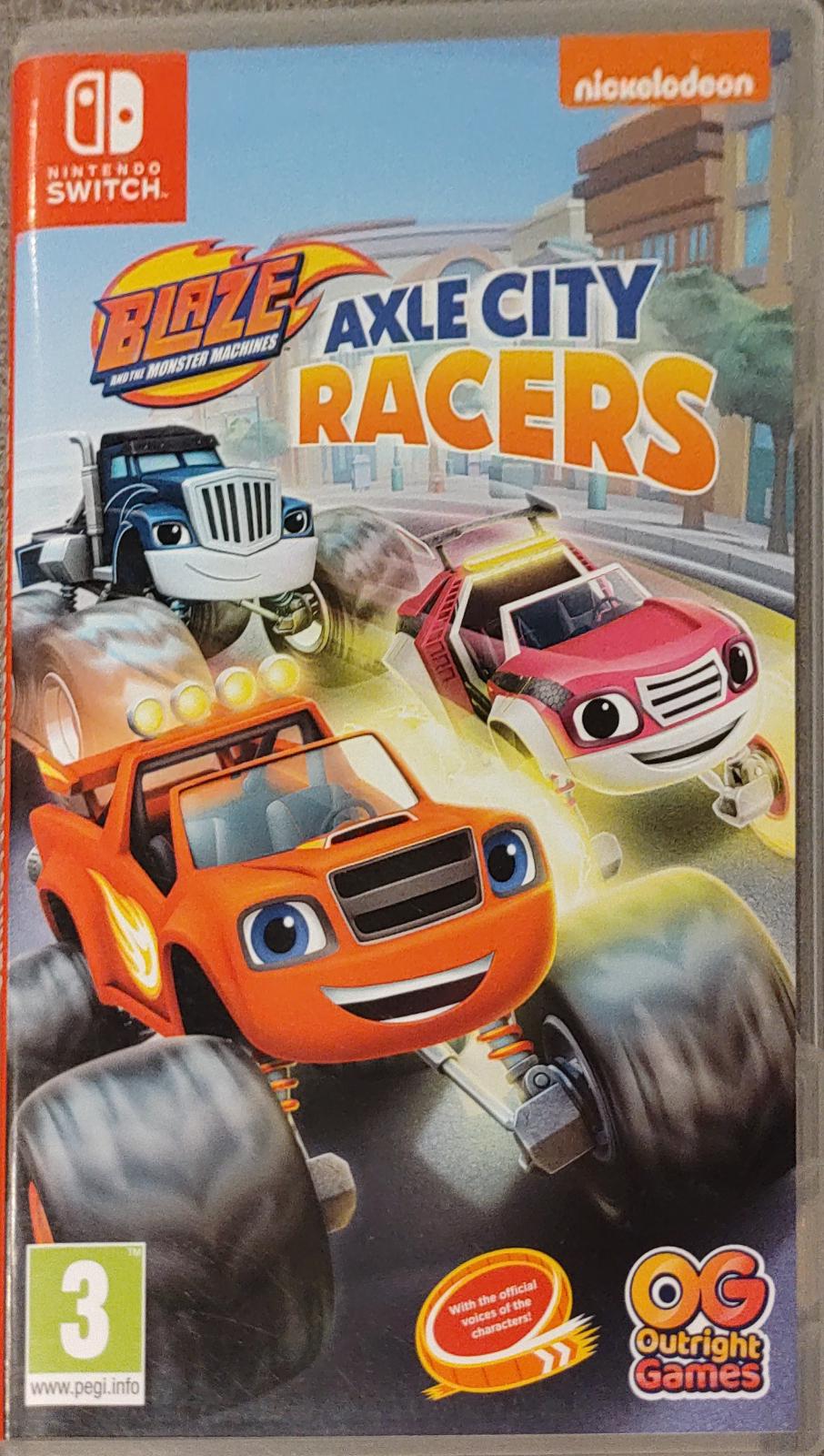 Blaze And The Monster Machines: Axle City Racers PAL Nintendo Switch