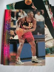 Tyrone corbin #Wa13 Basketball Cards 1996 Stadium Club Welcome Addition Prices