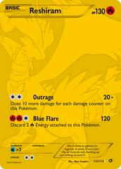 Reshiram #114 Pokemon Legendary Treasures Prices