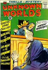 Unknown Worlds #24 (1963) Comic Books Unknown Worlds Prices