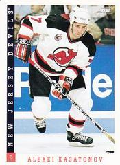 Alexei Kasatonov #61 Hockey Cards 1993 Score Prices