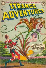 Strange Adventures #44 (1954) Comic Books Strange Adventures Prices