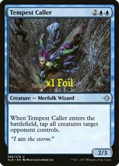Tempest Caller [Foil] Magic Ixalan Prices
