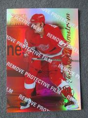 Tomas Holmstrom [Mirror Red] Hockey Cards 1996 Select Certified Prices