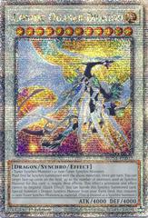 Cosmic Quasar Dragon [Quarter Century Secret Rare] DUNE-EN037 YuGiOh Duelist Nexus Prices