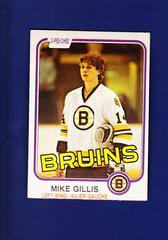 Mike Gillis Hockey Cards 1981 O-Pee-Chee Prices