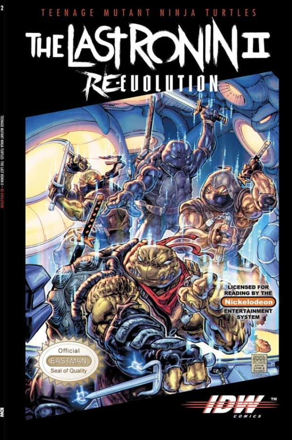 Teenage Mutant Ninja Turtles: The Last Ronin II - Re-Evolution [Williams II] #2 (2024) Comic Books Teenage Mutant Ninja Turtles: The Last Ronin II - Re-Evolution