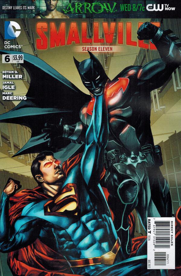 Smallville: Season 11 #6 (2012) Comic Books Smallville Season 11