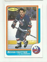 Bryan Trottier #155 Hockey Cards 1986 O-Pee-Chee Prices