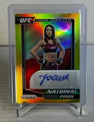 Joanna Jedrzejczyk [Gold] Ufc Cards 2021 Panini Chronicles UFC National Pride Signatures Prices