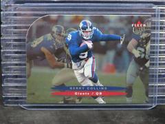 Kerry Collins [Platinum Medallion] #126 Football Cards 2003 Ultra Prices