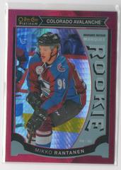 Mikko Rantanen [Red Prism] #M42 Hockey Cards 2015 O-Pee-Chee Platinum Marquee Rookies Prices