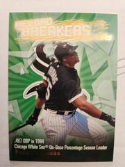 Frank Thomas Baseball Cards 2003 Topps Record Breakers Prices