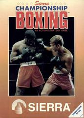 Sierra Championship Boxing Commodore 64 Prices