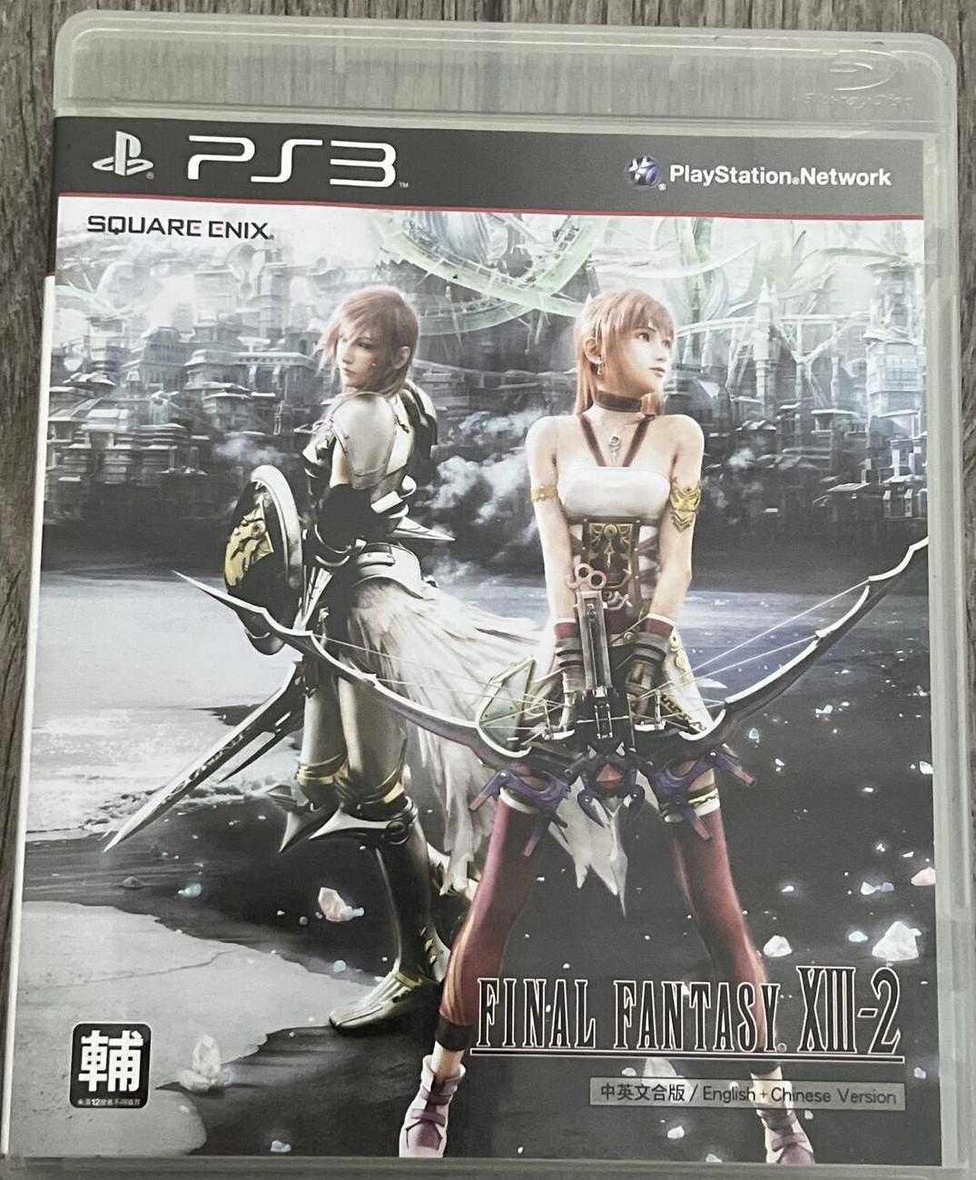 Final Fantasy XIII-2 Asian English Playstation 3