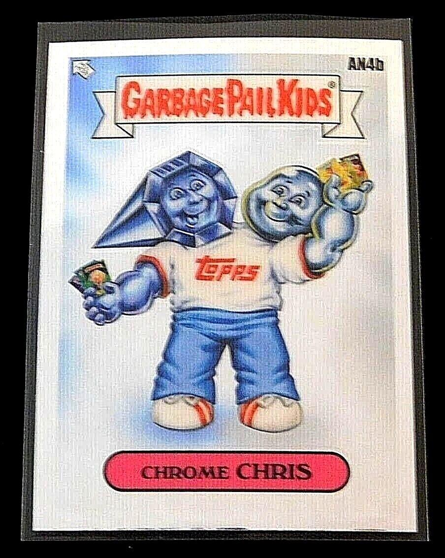 CHROME CHRIS #AN4b 2021 Garbage Pail Kids Chrome