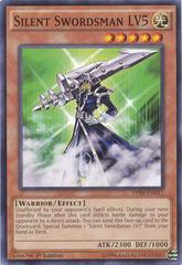 Silent Swordsman LV5 YuGiOh Duelist Pack: Rivals of the Pharaoh Prices