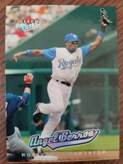 Angel Berroa #188 Baseball Cards 2005 Fleer Ultra Prices
