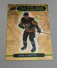 Jake Guentzel [Orange] Hockey Cards 2021 Upper Deck Dazzlers Prices