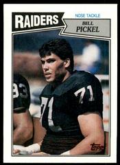 Bill Pickel #221 Football Cards 1987 Topps Prices