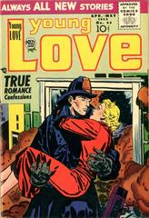 Young Love #10 (1955) Comic Books Young Love Prices