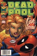 Deadpool [Newsstand] #3 (1997) Comic Books Deadpool Prices