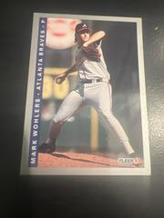 Mark Wohlers #16 Baseball Cards 1993 Fleer Prices