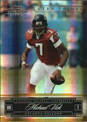 Michael Vick [Xtra Points Gold] #6 Football Cards 2007 Playoff Prestige Prices
