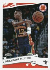 Brandon Miller Basketball Cards 2022 Topps Chrome McDonald's All-American 2006 Prices