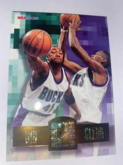 Vin baker and Glen Robinson Basketball Cards 1996 Hoops Head to Head Prices
