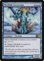 Merfolk Sovereign [Foil] Magic M11 Prices