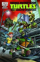 Teenage Mutant Ninja Turtles: New Animated Adventures [Incentive] #1 (2013) Comic Books Teenage Mutant Ninja Turtles: New Animated Adventures Prices