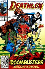 Deathlok #5 (1991) Comic Books Deathlok Prices
