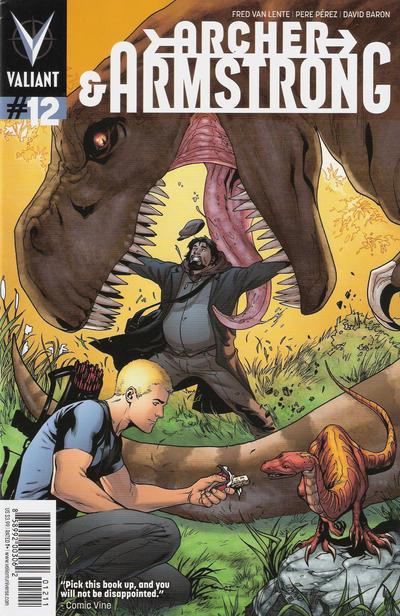 Archer and Armstrong #12 (2013) Comic Books Archer and Armstrong