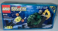Solo Sub #6110 LEGO Aquazone Prices