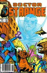Doctor Strange [Newsstand] #71 (1985) Comic Books Doctor Strange Prices