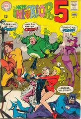 The Inferior Five #7 (1968) Comic Books The Inferior Five Prices